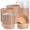 Round Paper Bowl With Lid Round Paper Bowl With Lid