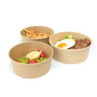 Round Salad Bowl for Food Package Round Salad Bowl for Food Package
