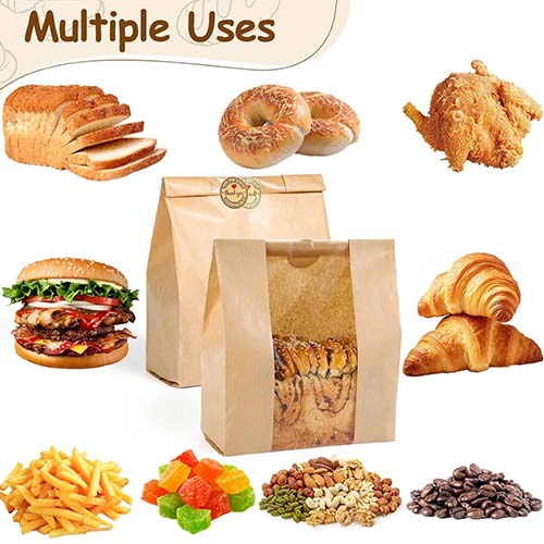 Takeaway Food Paper Bags Takeaway Food Paper Bags