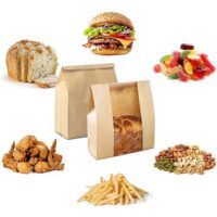 Takeaway Food Paper Bags Takeaway Food Paper Bags