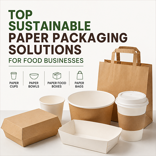 Top Sustainable Packaging Solutions for Food Businesses