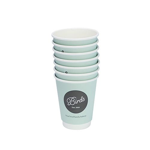 Water-Based Coated Paper Cups