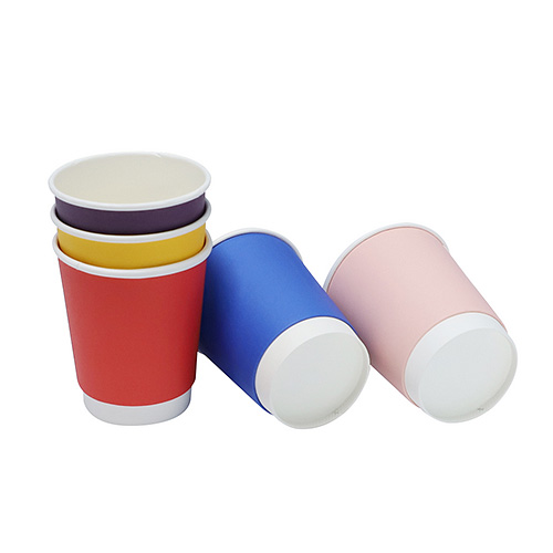 Water-Based Coated Paper Cups