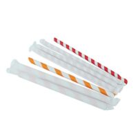 Wrapped Paper Straws Wrapped Paper Straws