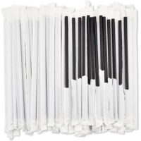 Wrapped Paper Straws Wrapped Paper Straws