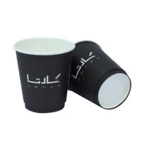 12oz Double Wall Paper Coffee Cup with Lid 12oz Double Wall Paper Coffee Cup with Lid