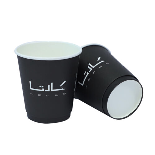 12oz Double Wall Paper Coffee Cup with Lid 12oz Double Wall Paper Coffee Cup with Lid