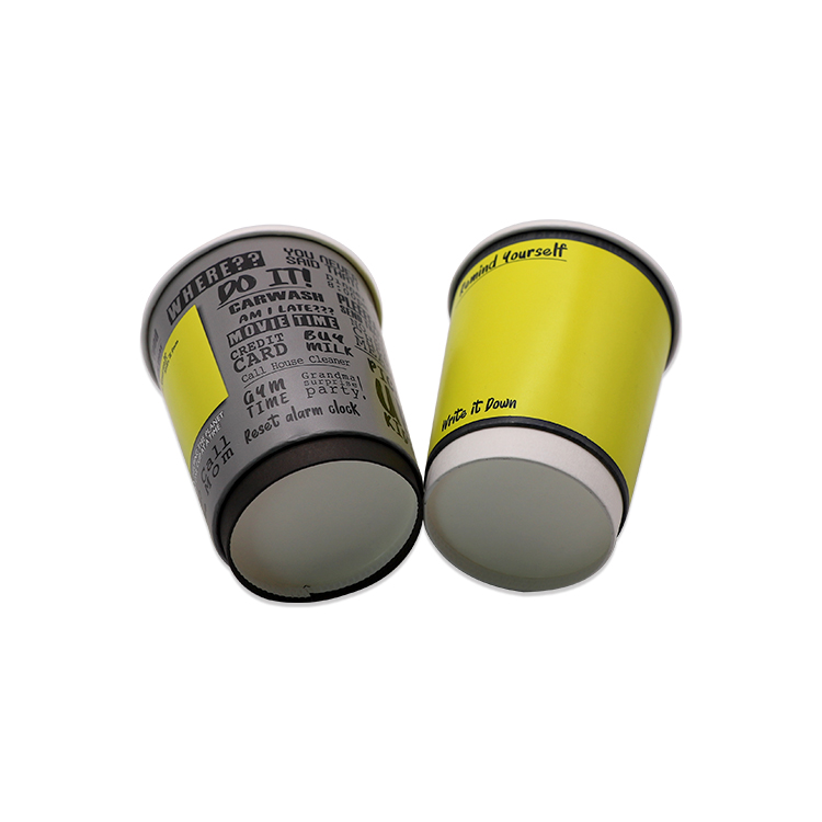12oz Double Wall Paper Coffee Cup with Lid