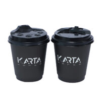 12oz Double Wall Paper Coffee Cup with Lid 12oz Double Wall Paper Coffee Cup with Lid