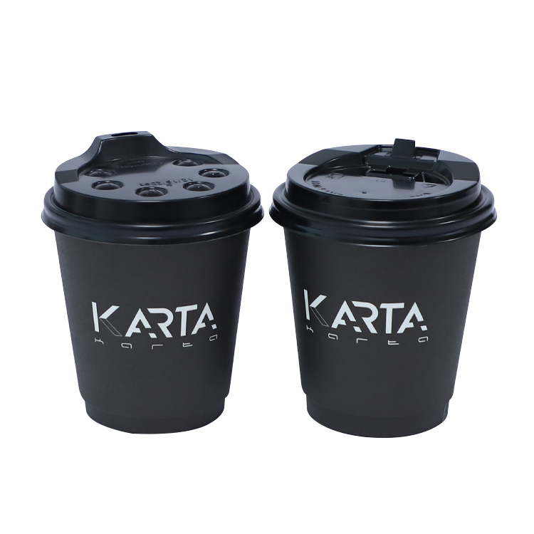 12oz Double Wall Paper Coffee Cup with Lid 12oz Double Wall Paper Coffee Cup with Lid