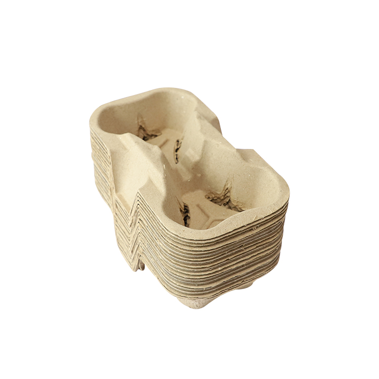 2 Cup Paper Cup Carrier 2 Cup Paper Cup Carrier