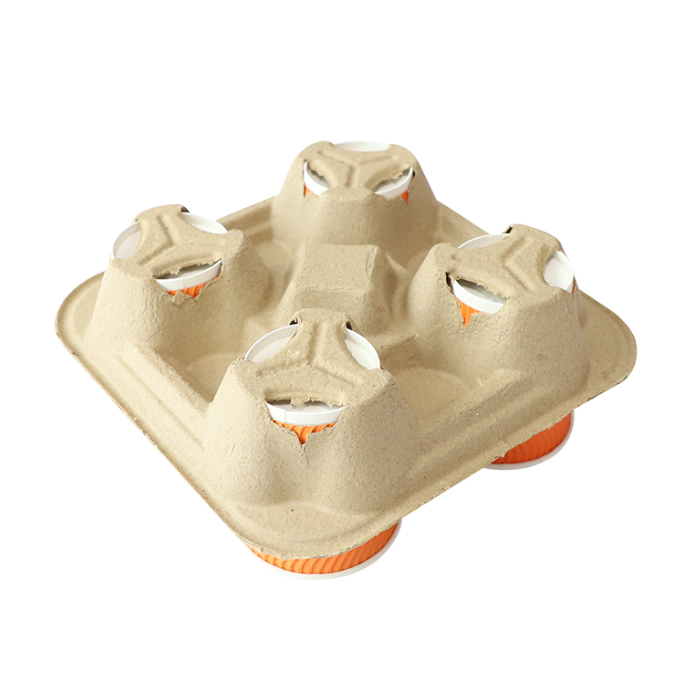 4 Cup Paper Cup Carrier