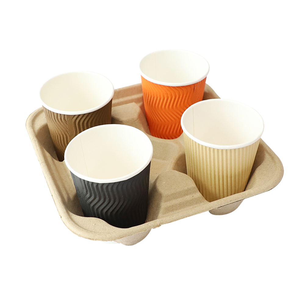 4 Cup Paper Cup Carrier