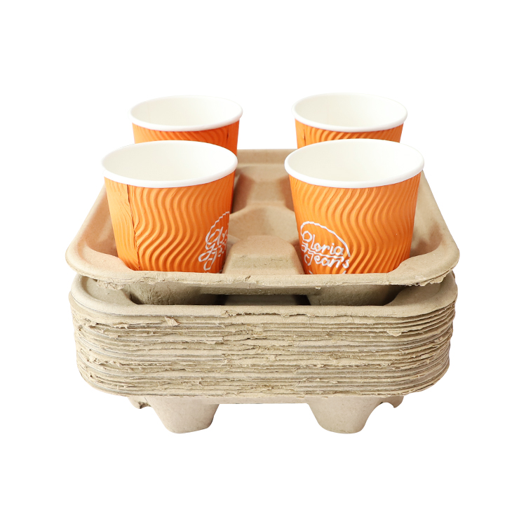 4 Cup Paper Cup Carrier