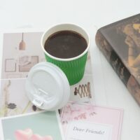 8oz Compostable Paper Coffee Cup Custom Logo 8oz Compostable Paper Coffee Cup Custom Logo