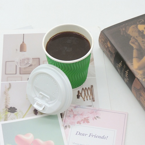 8oz Compostable Paper Coffee Cup Custom Logo 8oz Compostable Paper Coffee Cup Custom Logo