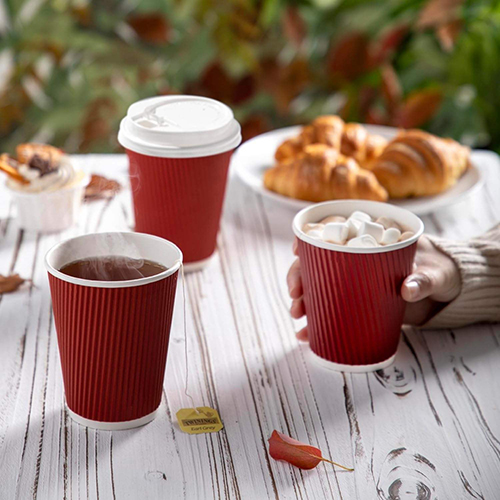 8oz Compostable Paper Coffee Cup Custom Logo 8oz Compostable Paper Coffee Cup Custom Logo