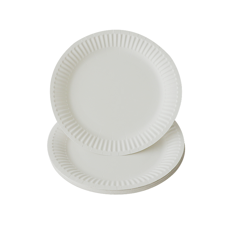 9 Inch Heavy Duty Kraft Paper Plate 9 Inch Heavy Duty Kraft Paper Plate