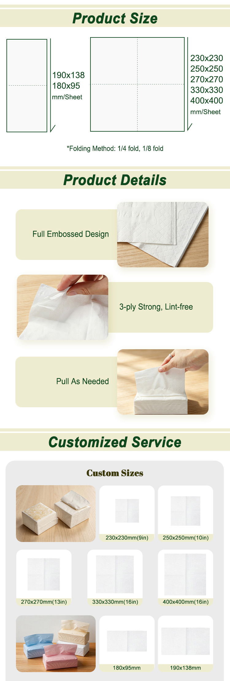Box Facial Tissue