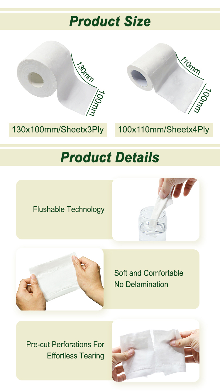 Commercial Toilet Paper