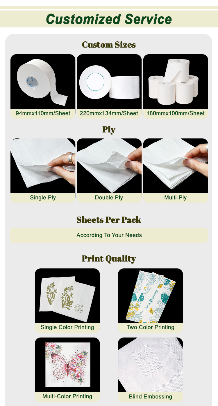 Commercial Toilet Paper