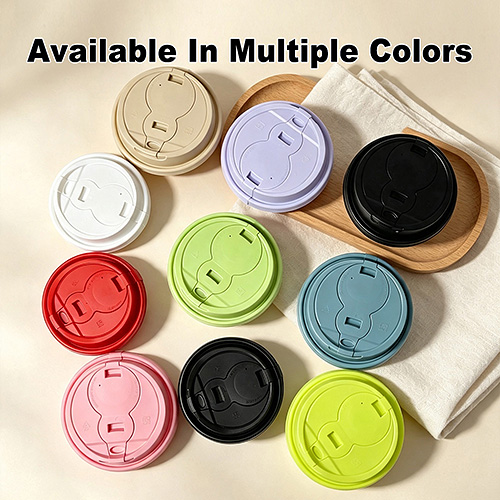 Custom Flat PP Lids Custom Flat PP Lids