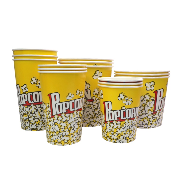 Custom Popcorn Tub