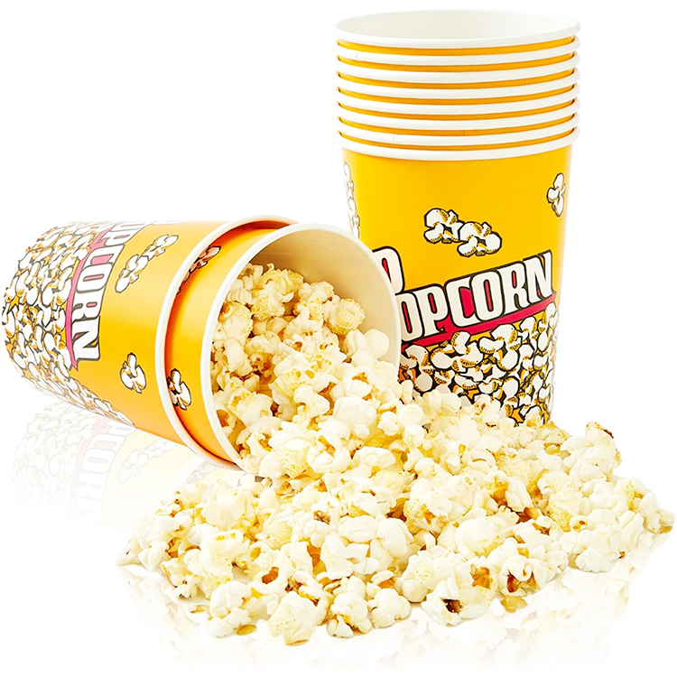 Custom Popcorn Tub Custom Popcorn Tub