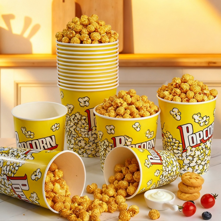 Custom Popcorn Tub Custom Popcorn Tub