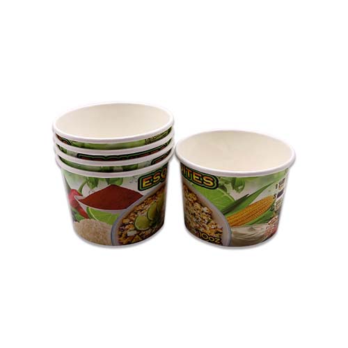 Custom Printed Ice Cream Cups