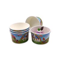Custom Printed Ice Cream Cups Custom Printed Ice Cream Cups