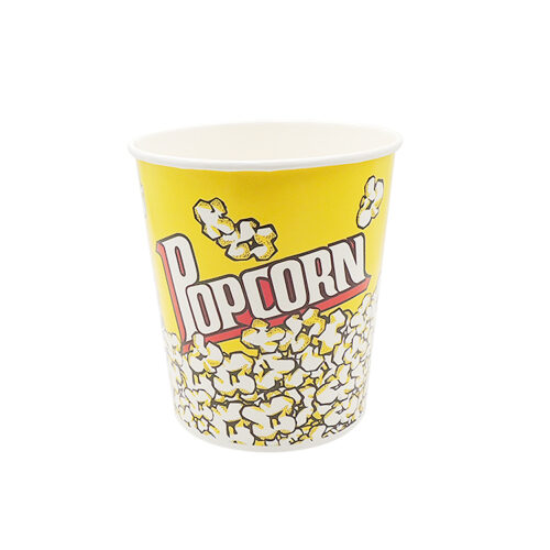 Custom Printed Movie Popcorn Buckets