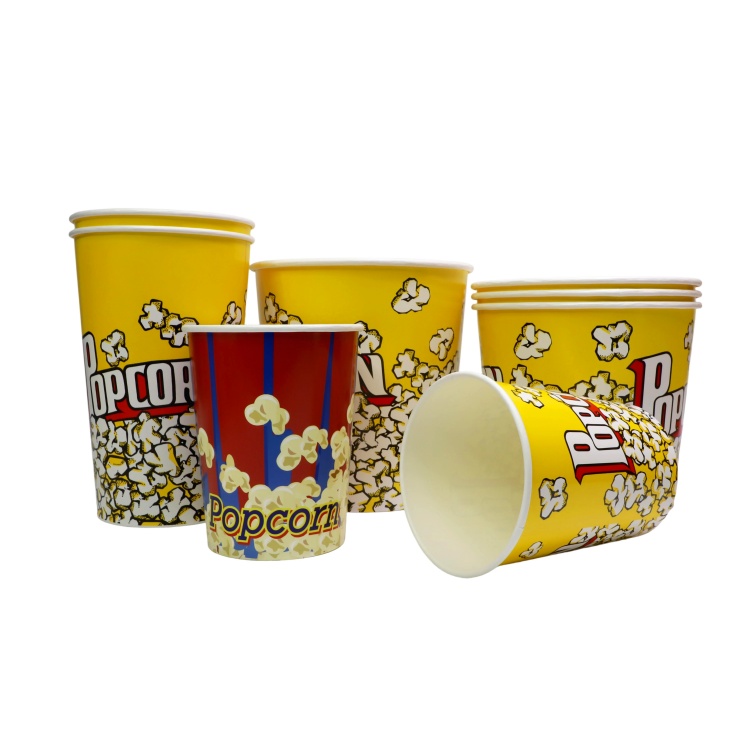 Custom Printed Movie Popcorn Buckets Custom Printed Movie Popcorn Buckets