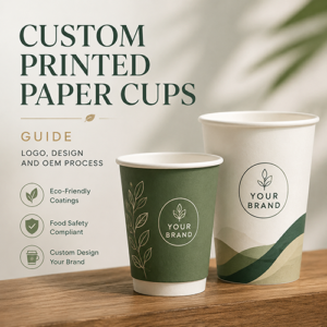 Custom Printed Paper Cups Guide: Logo, Design and OEM Process