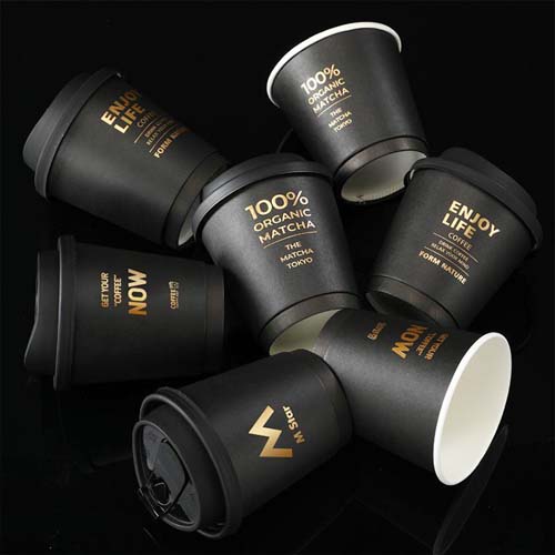 Custom Printed Paper Cups Guide Logo, Design and OEM Process