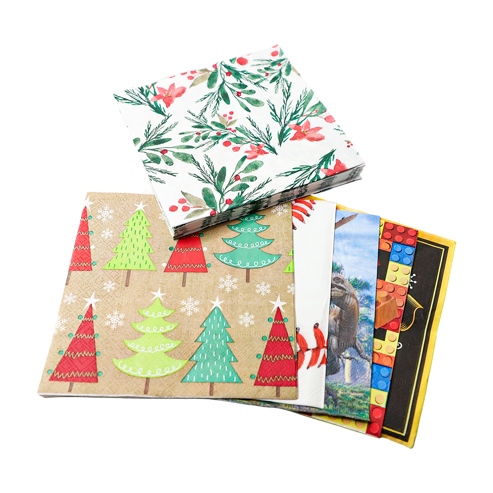 Custom Printed Paper Napkins