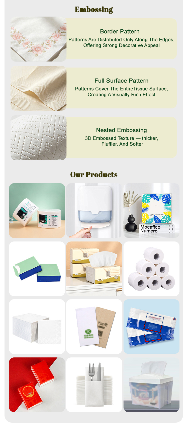 Custom Printed Paper Napkins