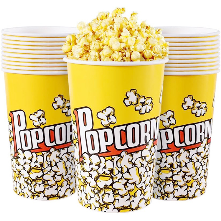 Custom Printed Popcorn Bucket Custom Printed Popcorn Bucket