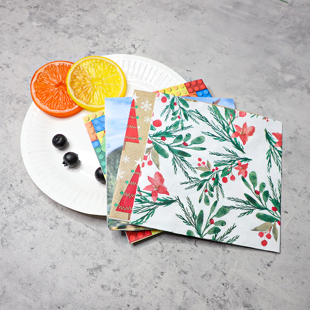 Dinner Paper Napkins Dinner Paper Napkins