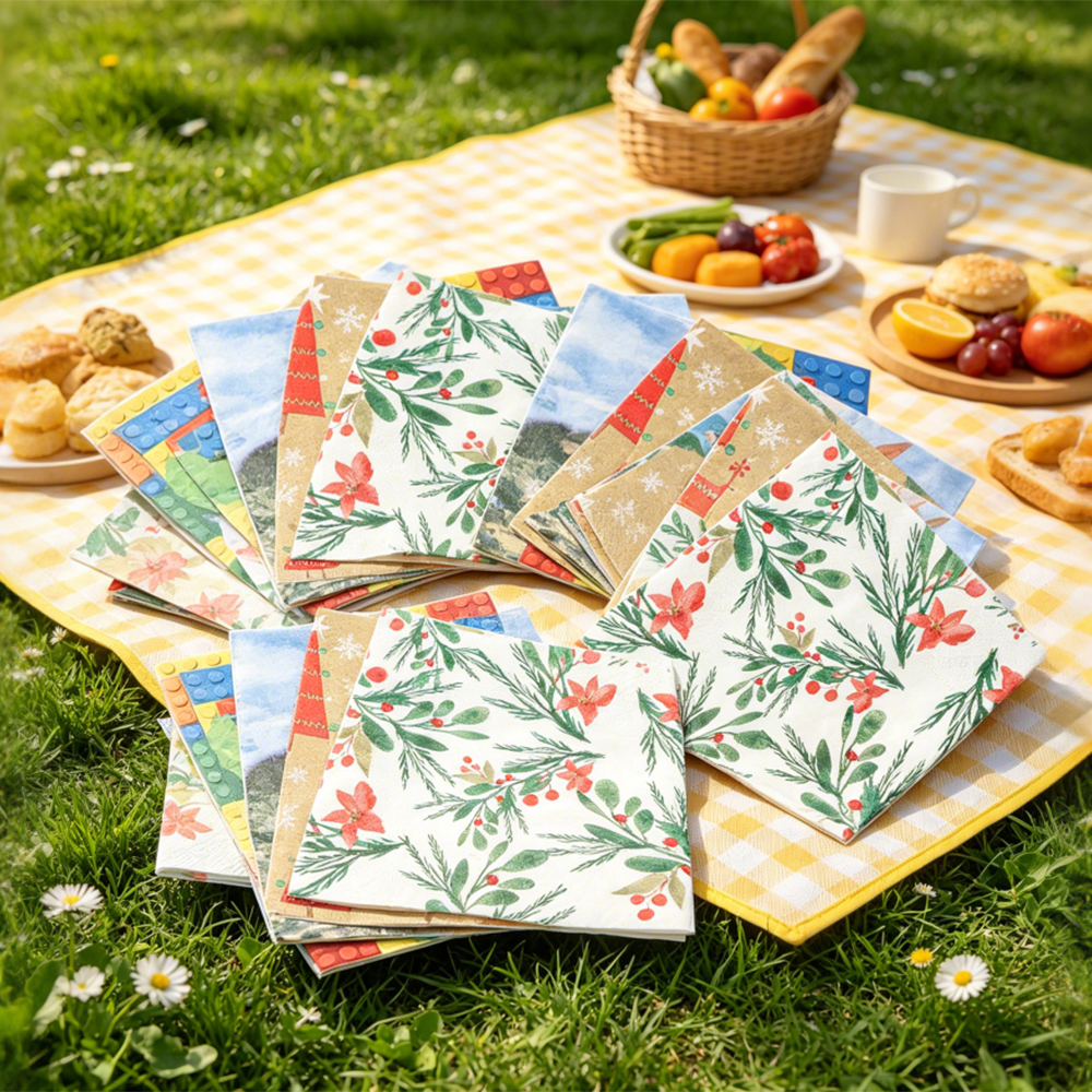 Dinner Paper Napkins Dinner Paper Napkins