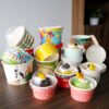 Disposable Dessert Paper Cups