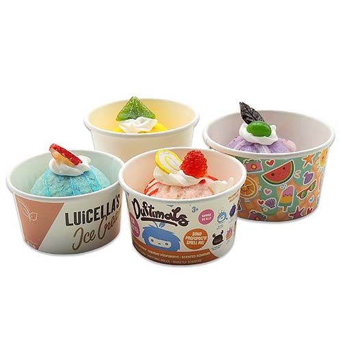 Disposable Dessert Paper Cups