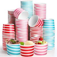 Disposable Dessert Paper Cups Disposable Dessert Paper Cups