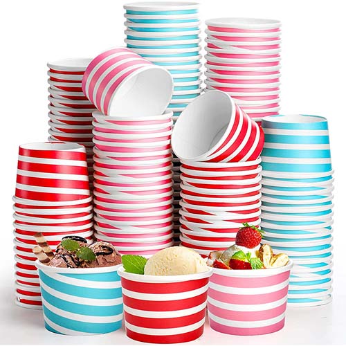 Disposable Dessert Paper Cups