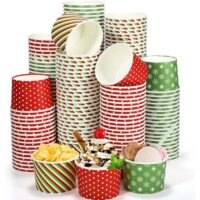 Disposable Dessert Paper Cups Disposable Dessert Paper Cups