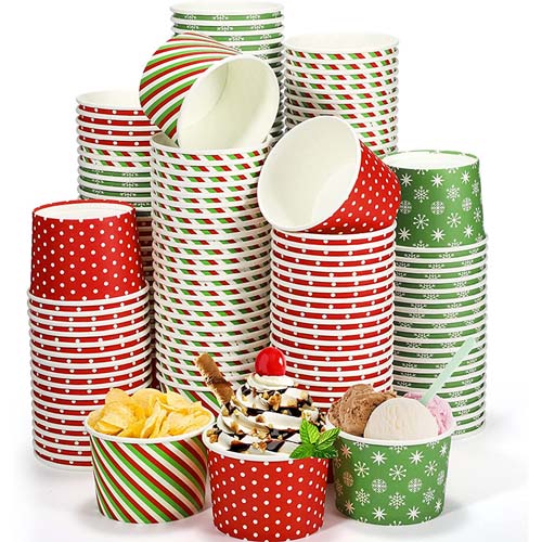 Disposable Dessert Paper Cups Disposable Dessert Paper Cups