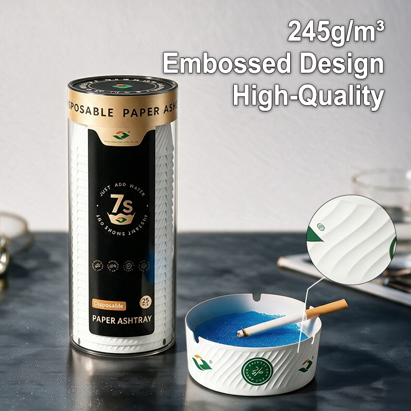 Disposable Paper Ashtray for Hotels Disposable Paper Ashtray for Hotels