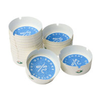 Disposable Paper Ashtray for Smoking Areas Disposable Paper Ashtray for Smoking Areas