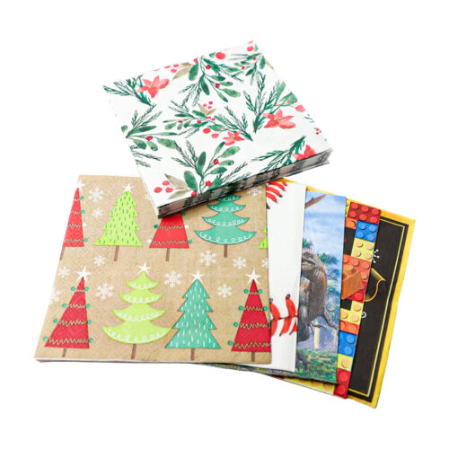 Disposable Paper Napkins