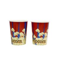 Disposable Popcorn Packaging Disposable Popcorn Packaging